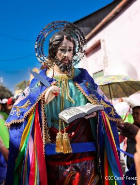 Tope de Santos en Diriamba: Cultura, Historia y Fe