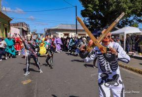 Tope de Santos en Diriamba: Cultura, Historia y Fe