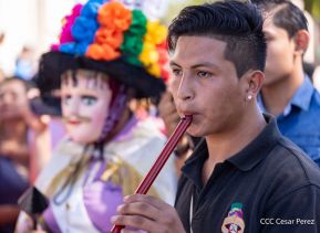 Tope de Santos en Diriamba: Cultura, Historia y Fe