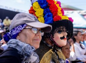 Tope de Santos en Diriamba: Cultura, Historia y Fe