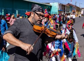 Tope de Santos en Diriamba: Cultura, Historia y Fe