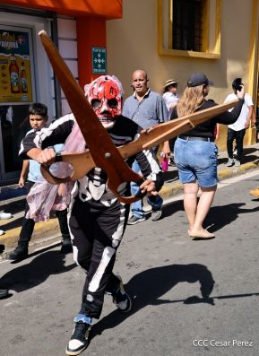 Tope de Santos en Diriamba: Cultura, Historia y Fe