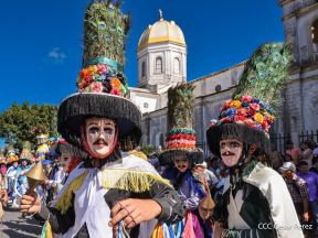 Tope de Santos en Diriamba: Cultura, Historia y Fe