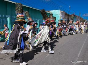 Tope de Santos en Diriamba: Cultura, Historia y Fe