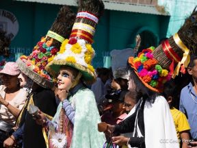 Tope de Santos en Diriamba: Cultura, Historia y Fe