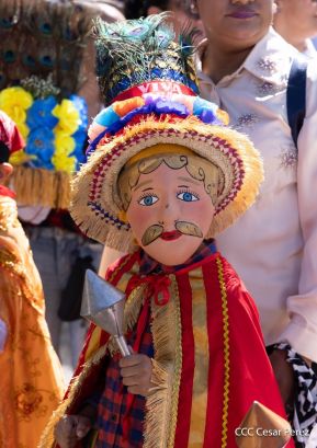 Tope de Santos en Diriamba: Cultura, Historia y Fe