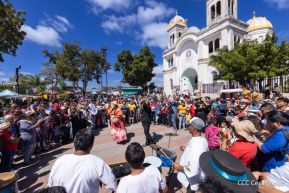 Tope de Santos en Diriamba: Cultura, Historia y Fe