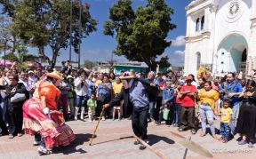 Tope de Santos en Diriamba: Cultura, Historia y Fe