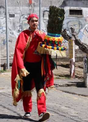 Tope de Santos en Diriamba: Cultura, Historia y Fe