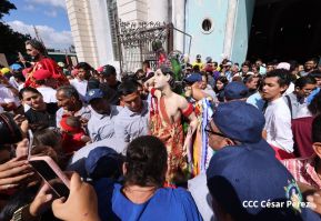 Tope de Santos en Diriamba: Cultura, Historia y Fe