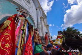 Tope de Santos en Diriamba: Cultura, Historia y Fe