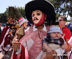 Tope de Santos en Diriamba: Cultura, Historia y Fe