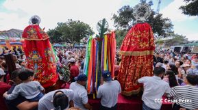 Tope de Santos en Diriamba: Cultura, Historia y Fe