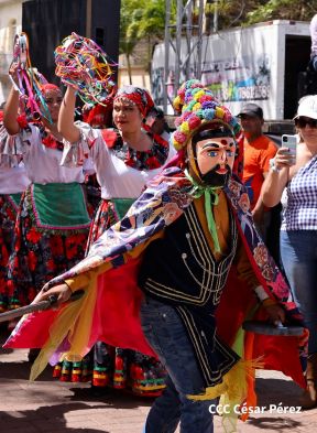 Tope de Santos en Diriamba: Cultura, Historia y Fe