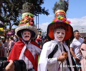 Tope de Santos en Diriamba: Cultura, Historia y Fe