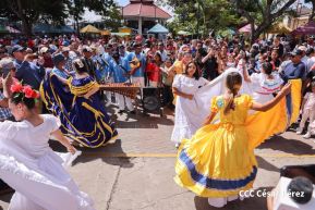 Tope de Santos en Diriamba: Cultura, Historia y Fe