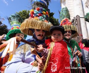 Tope de Santos en Diriamba: Cultura, Historia y Fe