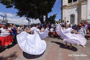 Tope de Santos en Diriamba: Cultura, Historia y Fe