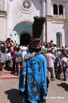 Tope de Santos en Diriamba: Cultura, Historia y Fe