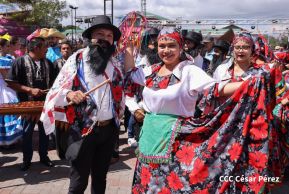 Tope de Santos en Diriamba: Cultura, Historia y Fe