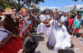 Tope de Santos en Diriamba: Cultura, Historia y Fe