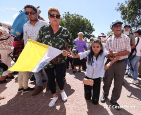 Tope de Santos en Diriamba: Cultura, Historia y Fe