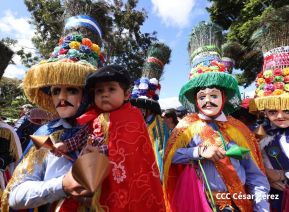 Tope de Santos en Diriamba: Cultura, Historia y Fe