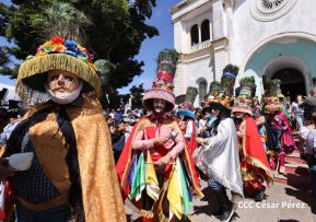 Tope de Santos en Diriamba: Cultura, Historia y Fe