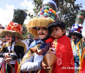 Tope de Santos en Diriamba: Cultura, Historia y Fe