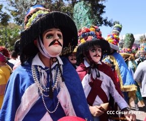 Tope de Santos en Diriamba: Cultura, Historia y Fe