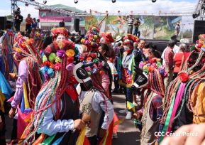 Tope de Santos en Diriamba: Cultura, Historia y Fe