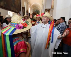 Tope de Santos en Diriamba: Cultura, Historia y Fe