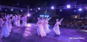 Tope de Santos en Diriamba: Cultura, Historia y Fe