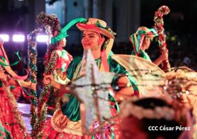 Tope de Santos en Diriamba: Cultura, Historia y Fe