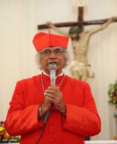 San Rafael del Sur concluye sus fiestas patronales con alegre visita del Cardenal Leopoldo Brenes