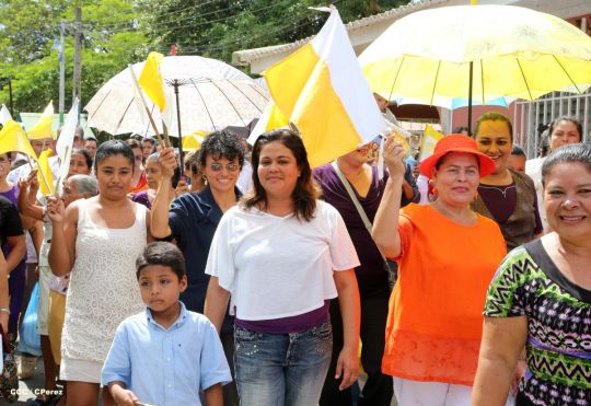 San Rafael del Sur concluye sus fiestas patronales con alegre visita del Cardenal Leopoldo Brenes