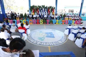 Apertura en Nicaragua del Ciclo Escolar 2024 “Bendiciones y Victorias”
