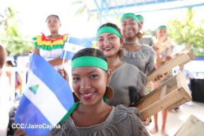 Apertura en Nicaragua del Ciclo Escolar 2024 “Bendiciones y Victorias”