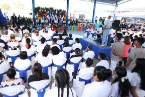 Apertura en Nicaragua del Ciclo Escolar 2024 “Bendiciones y Victorias”