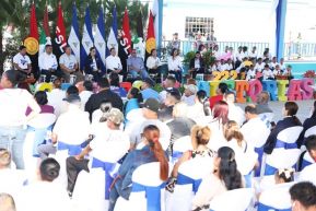 Apertura en Nicaragua del Ciclo Escolar 2024 “Bendiciones y Victorias”