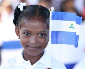 Apertura en Nicaragua del Ciclo Escolar 2024 “Bendiciones y Victorias”
