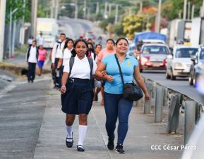 Apertura en Nicaragua del Ciclo Escolar 2024 “Bendiciones y Victorias”