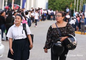 Apertura en Nicaragua del Ciclo Escolar 2024 “Bendiciones y Victorias”