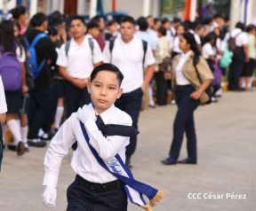 Apertura en Nicaragua del Ciclo Escolar 2024 “Bendiciones y Victorias”