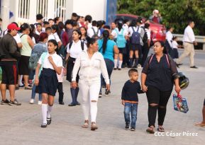 Apertura en Nicaragua del Ciclo Escolar 2024 “Bendiciones y Victorias”