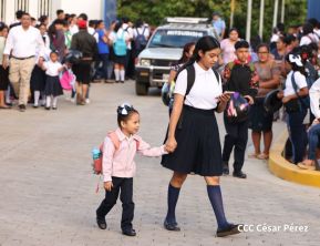 Apertura en Nicaragua del Ciclo Escolar 2024 “Bendiciones y Victorias”