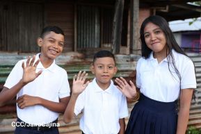 Apertura en Nicaragua del Ciclo Escolar 2024 “Bendiciones y Victorias”