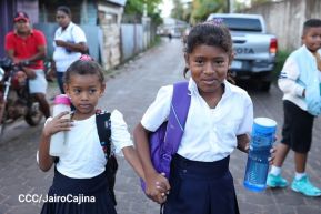 Apertura en Nicaragua del Ciclo Escolar 2024 “Bendiciones y Victorias”