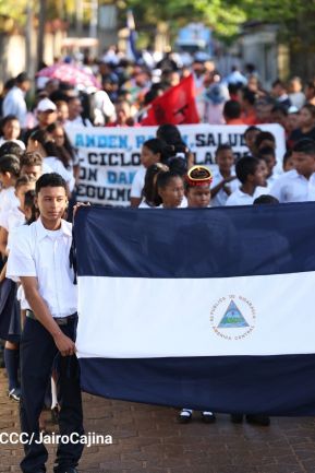 Apertura en Nicaragua del Ciclo Escolar 2024 “Bendiciones y Victorias”