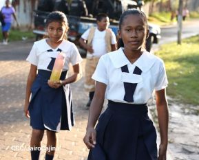 Apertura en Nicaragua del Ciclo Escolar 2024 “Bendiciones y Victorias”
